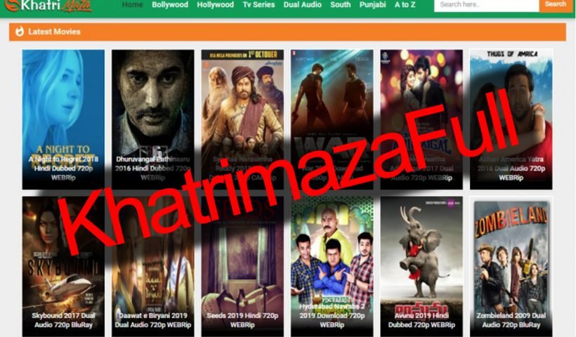 Khatrimaza Website : Step that helps in downloading the new movies from Khatrimaza