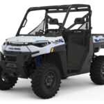 Polaris Ranger XP Kinetic all-electric UTV features a few enticing cost-cutting claims