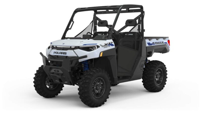 Polaris Ranger XP Kinetic all-electric UTV features a few enticing cost-cutting claims