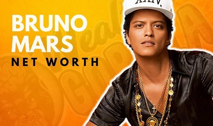 Bruno Mars Net Worth 2021