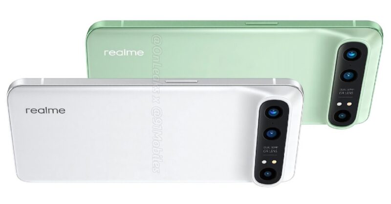 Realme GT 2 Pro render brings the Nexus 6P back from the dead