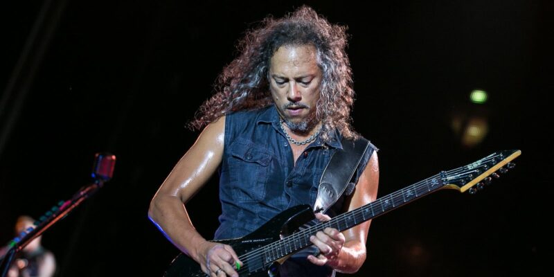 Kirk Hammett Net Worth